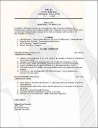 Medical Administrative Assistant Resume Sample List of Administrative  Skills for Resume