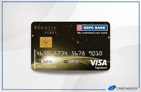 hdfc bank regalia first credit card