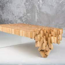 Coffee Table From Solid Oak