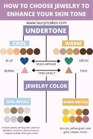 skin undertone how to choose jewelry
