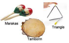 Beberapa contoh alat musik ini misalnya drum, marakas, simbal, tamborin, timpani, triangle, konga, timpani, kastanyet, rebana, tifa, dan kendang. Berlatih Memainkan Alat Musik Ritmis Mikirbae Com