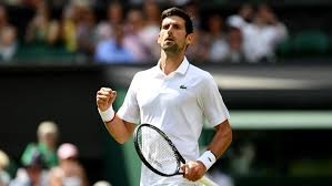 Novak djokovic saves two championship points in wimbledon's longest singles final to retain his title in a thrilling win over roger federer. Novak Powers Into Sixth Wimbledon Final Novak Djokovic