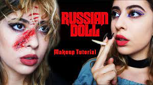 russian doll makeup tutorial nadia