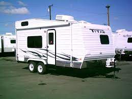 carson trailer rv sport front