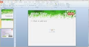 Microsoft Powerpoint Free Templates 2010 Microsoft Powerpoint With