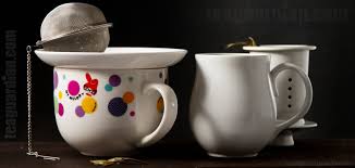 making tea with the mug tea guardian