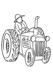 Weitere ideen zu ausmalbilder, traktor malen, malvorlagen. Ausmalbild Bauer Mit Traktor Kostenlos Ausdrucken