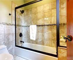 glass tub and shower enclosures