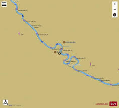 Savannah River Savannah To Brier Creek Dd Ee Marine Chart