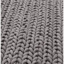Und genau das ist es, was wir grubaros suchen: Teppichdesign Rechteckig 230 X 160 Cm Grau Baumwolle Stricken