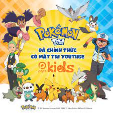 POPS TV Vietnam - Các bạn ơi!! Pikachu cùng cậu bạn Satoshi ĐÃ CHÍNH THỨC  gia nhập ngôi nhà POPS Kids với hàng trăm tập phim hoạt hình lồng tiếng  Việt, phát