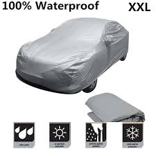 Universal Full Car Covers Snow Ice Dust Wind Sunshade Cover