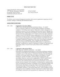 Related Free Resume Examples  Military to Civilian Resume    