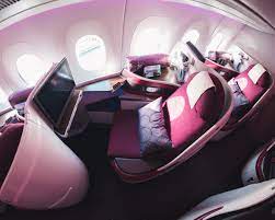 qatar airways airbus a350 business