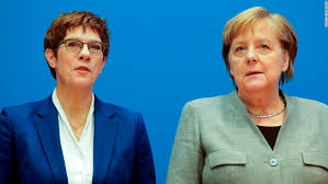 Angela merkel has announced she will not stand as chancellor of germany in another election. Angela Merkel S Succession Plan Is In Tatters Who Runs Germany Next Is Anyone S Guess Cnn
