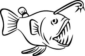 You can use our amazing online tool to color and edit the following angler fish coloring pages. 31 Angler Fish Coloring Pages Ideas Angler Fish Coloring Pages Fish Coloring Page