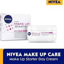 jual nivea white make up starter day