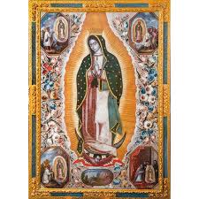 s xvii virgen de guadalupe