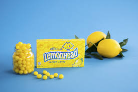 lemonhead original lemon chewy candy