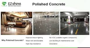 re and clean the concrete floor