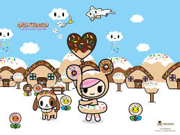 Online shopping for tokidoki from a great selection at clothing, shoes & jewelry store. Tokidoki Donutella Wallpapers Wallpaper Cave