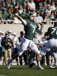 Michigan State Listing 3 Qbs Atop Depth Chart
