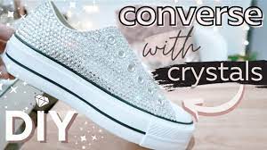 bling stunning converse shoes