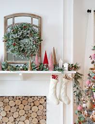 Home decor, garden & outdoors, home improvement 41 Pretty Ways To Decorate Your Mantel For Christmas Better Homes Gardens