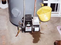 Water Heater Flood Protection