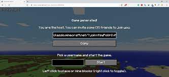 Now you are ready to play minecraft online free with your friends. How To Play Minecraft Minecraft Classic For Free On Browser By Mahesh Shrestha Prabidhi Info Medium