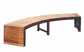 Curve Outdoor Bench Boodle Concepts