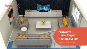 fastwarm under carpet electric