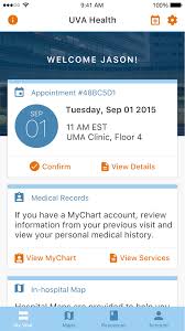 Uva Health App For Iphone Free Download Uva Health For