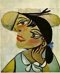 View portrait denfant claude by pablo picasso on artnet. Portrait Of Woman In D Hermine Pass Olga 1923 Pablo Picasso Wikiart Org