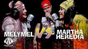 MELYMEL vs MARTHA HEREDIA | Batalla con DJ Scuff | - YouTube