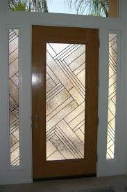 Etched Glass Door Glass Door