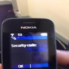 If you've purchased a nokia phone you may wish to unlock it for use on another carrier. Solved How Do I Get My Security Code For My Nokia 100 Fixya