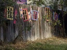 fence decor that ll make your yard look