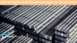 5 advanes and disadvanes of aluminium