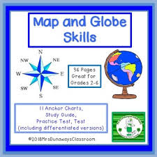 Map And Globe Skills