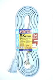 This is the part where you need an extension cord of 12 gauge because it has the ability to easily handle this current in all. Air Conditioner Appliance Extension Cord 14 Gauge 12 Ft Extension Cord Conditioner Electronic Accessories