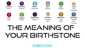 Birthstones The Meaning Of Your Birthstone By Month In5d