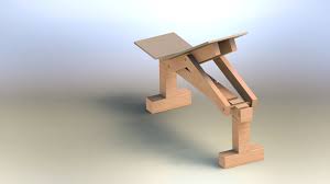 designing a homemade workout bench with