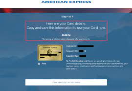 Check spelling or type a new query. American Express Gold Card Approval Instant Card Number Available Save To Apple Wallet