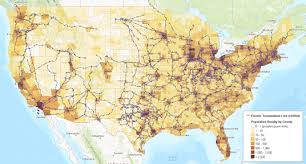 Eia Adds Population Density Layers To U S Energy Mapping