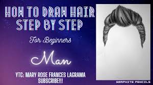 This is frances hair by jacqueline tinney on vimeo, the home for high quality videos and the people who love them. How To Draw Hair Man Youtube