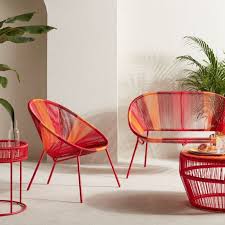 Colourful Garden Furniture Options