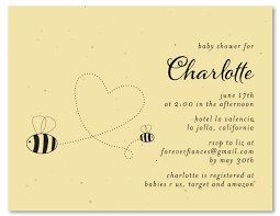 And it would certainly be bumblebee. Unique Baby Shower Invitations On Seeded Paper Bumble Bee By Foreverbebe Yellow And Black