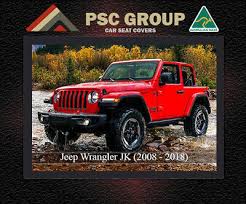 Seat Cover Jeep Wrangler Front 100