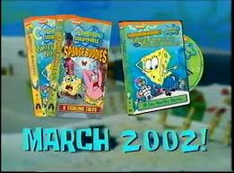 The spongebob squarepants movie (2004). March 2002 From Spongebob Squarepants Vhs And Dvd Spongebob Squarepants Movie Intro Spongebob